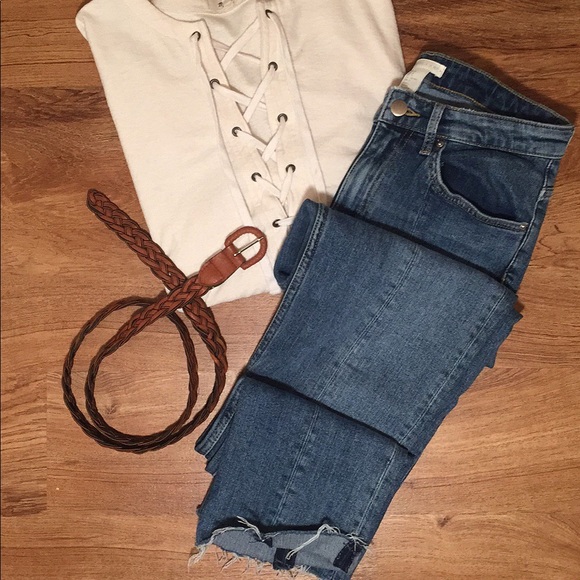 H&M Denim - H & M || High Waisted Jeans